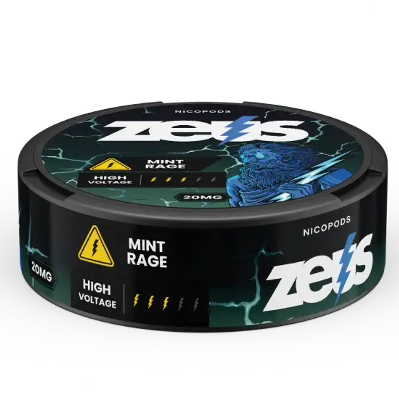 Zeus Mint Rage Strong