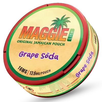 MAGGIE Lite Grape Soda