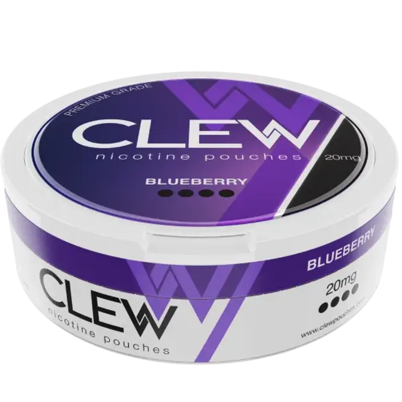 CLEW Blueberry 20mg