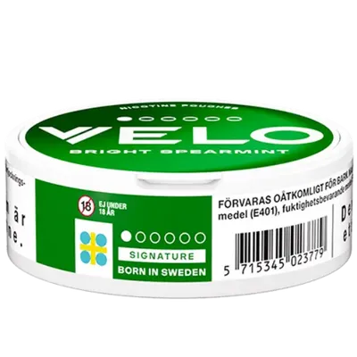 VELO Bright Spearmint Mini