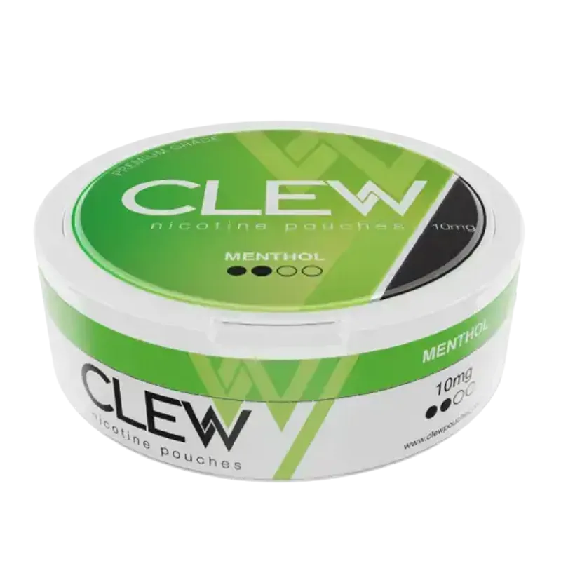 CLEW Menthol 10mg