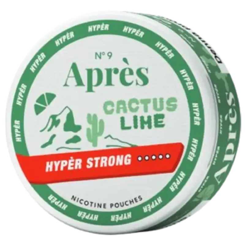 Après Cactus Lime Hyper Strong