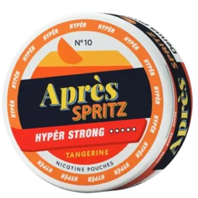 Après Tangerine Spritz Hyper Strong