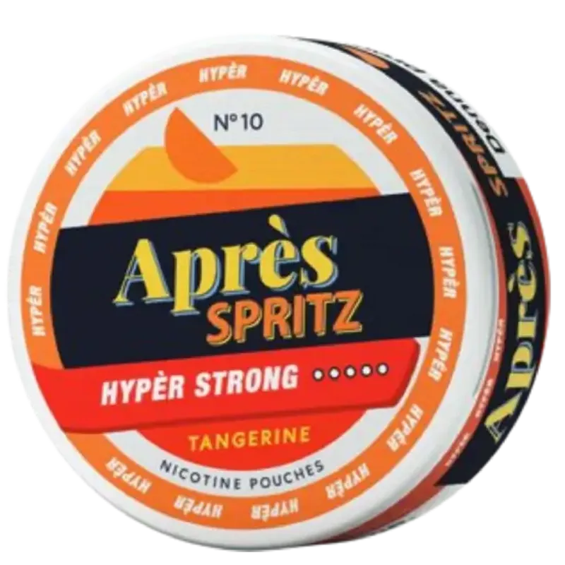 Après Tangerine Spritz Hyper Strong