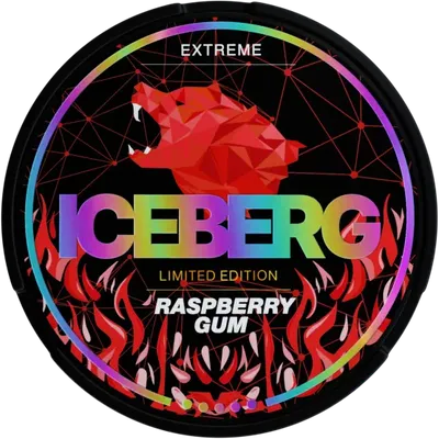ICEBERG Raspberry Gum Extreme