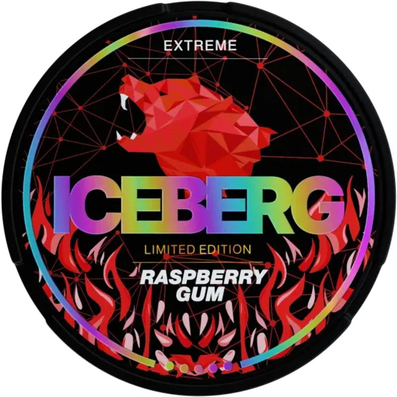 ICEBERG Raspberry Gum Extreme