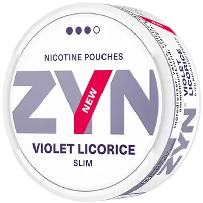 ZYN Violet Licorice Slim Strong