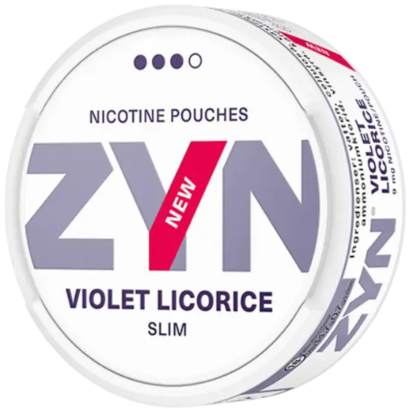ZYN Violet Licorice Slim Strong