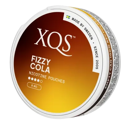 XQS Fizzy Cola Strong
