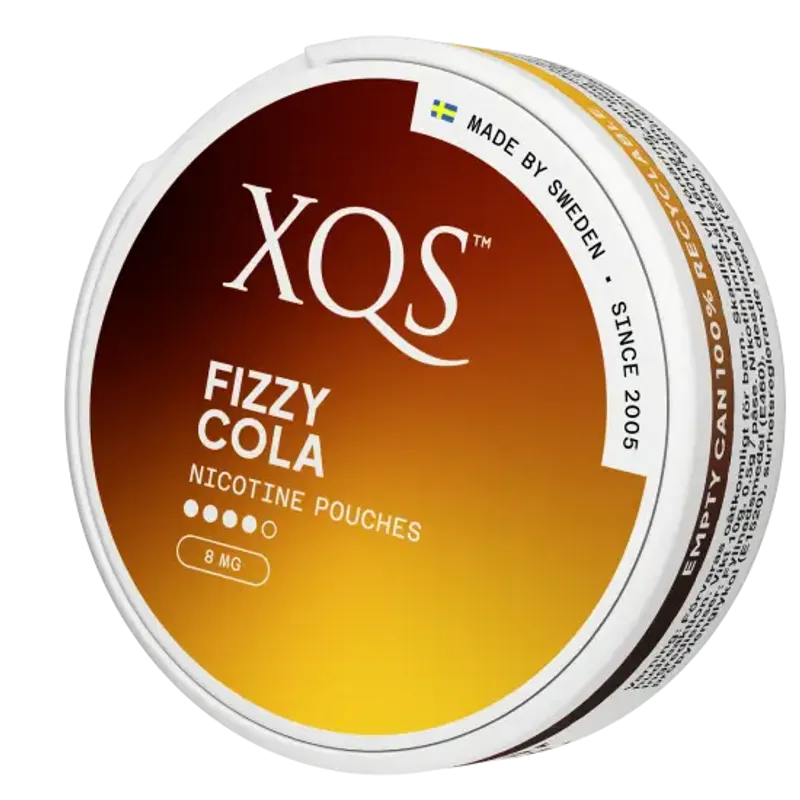 XQS Fizzy Cola Strong