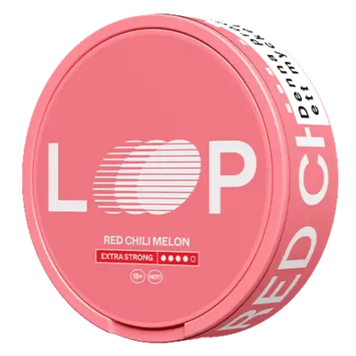 Loop Red Chili Melon Extra Strong