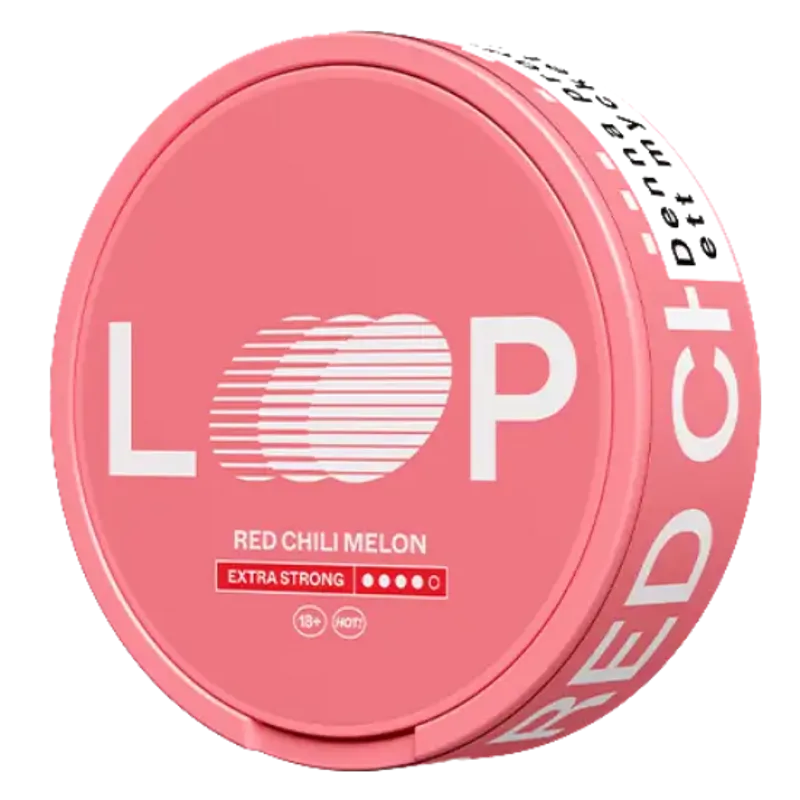 Loop Red Chili Melon Extra Strong