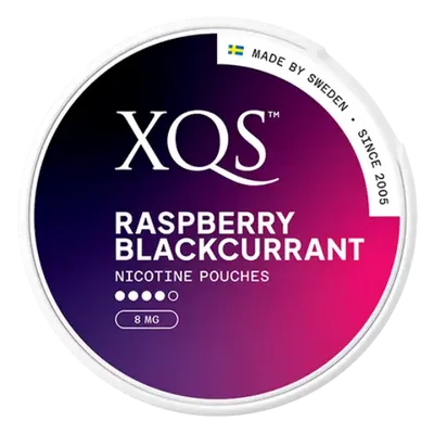 XQS Raspberry Blackcurrant Slim Strong