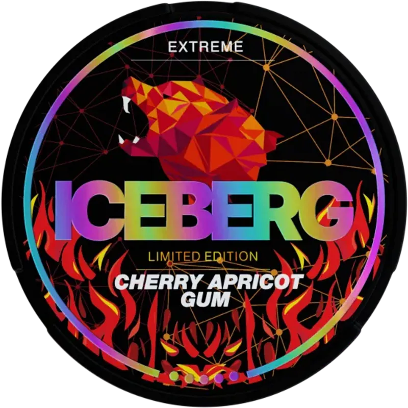 ICEBERG Cherry Apricot Gum Extreme