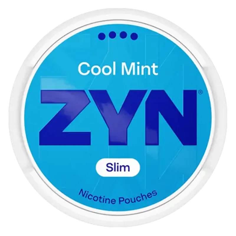 ZYN Cool Mint Slim S4