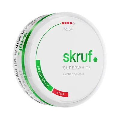 Skruf Fresh Apple Extra Strong