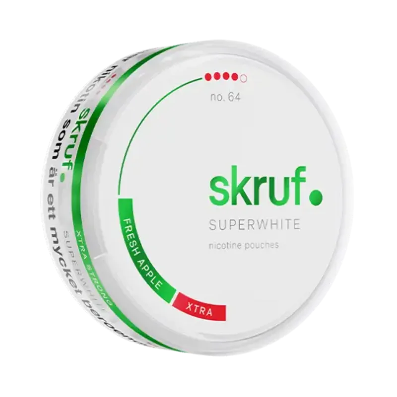 Skruf Fresh Apple Extra Strong