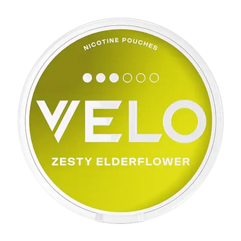 VELO Zesty Elderflower