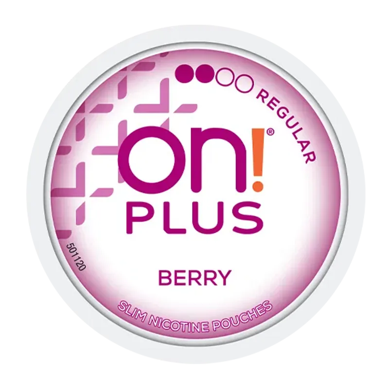 On! PLUS Berry Regular