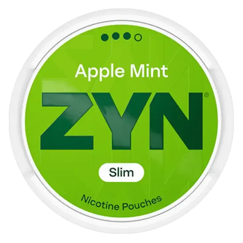 ZYN Apple Mint Slim Strong