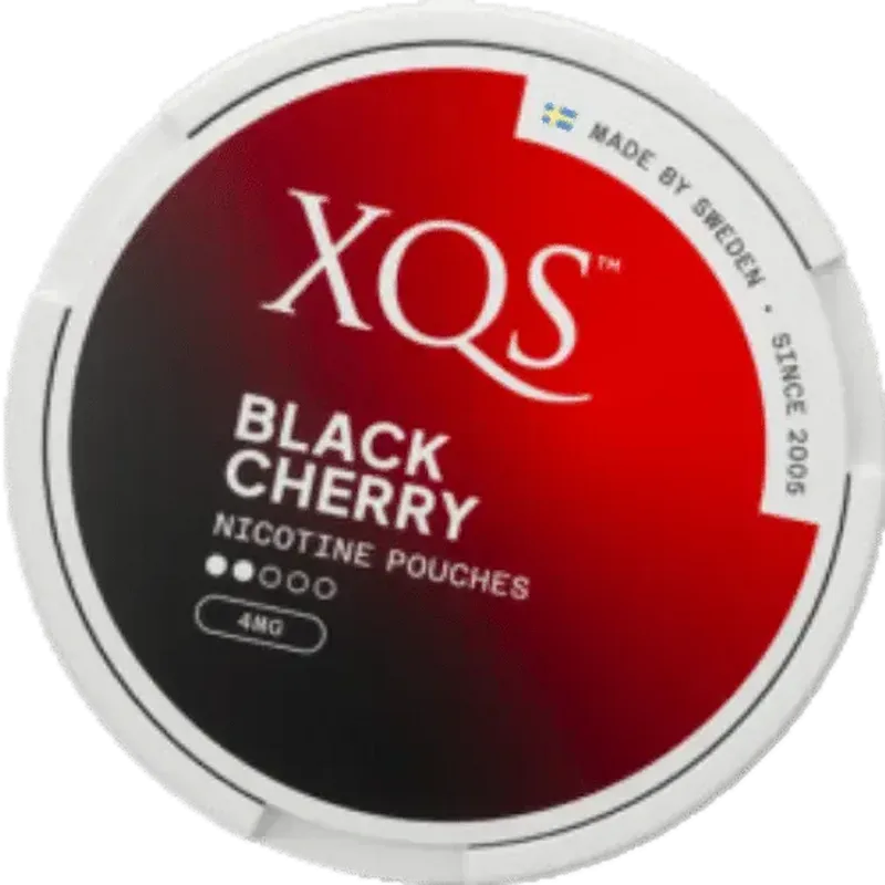 XQS Black Cherry Slim Light