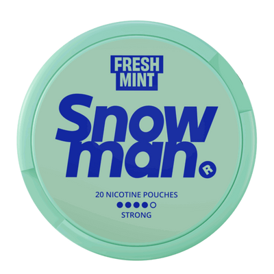 Snowman Fresh Mint