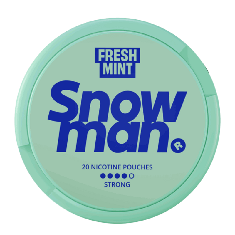 Snowman Fresh Mint
