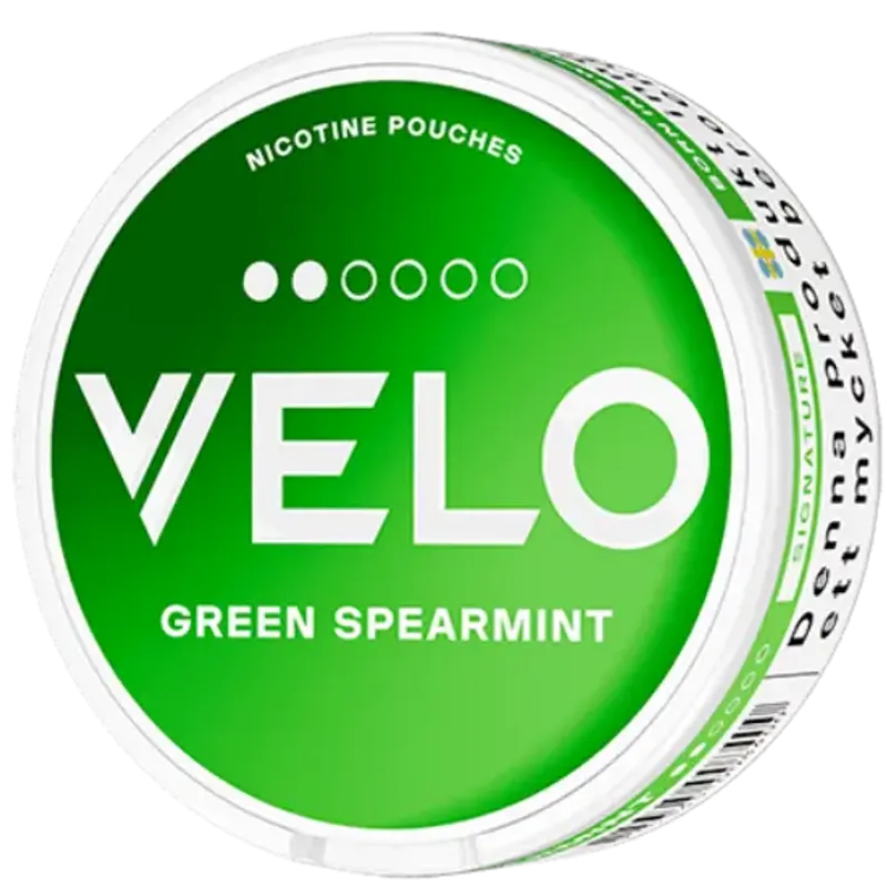 VELO Green Spearmint