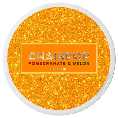 Chainpop Pomegranate Melon
