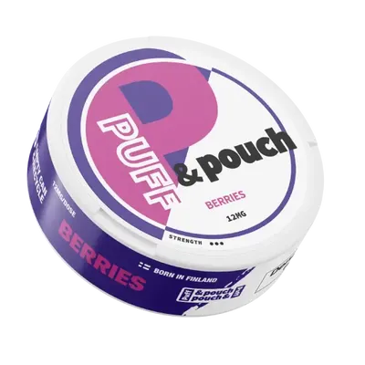 Puff & Pouch Berries 12mg