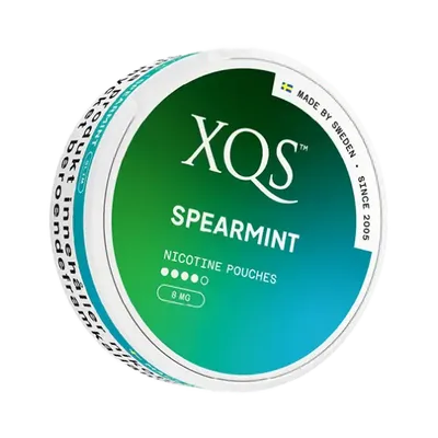 XQS Spearmint Strong