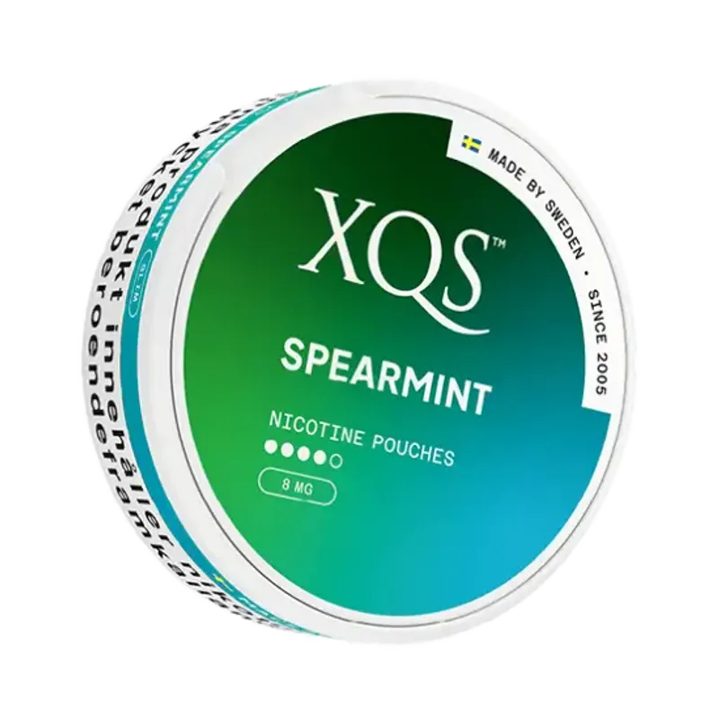 XQS Spearmint Strong