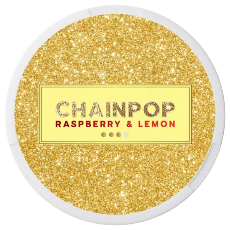 Chainpop Raspberry Lemon