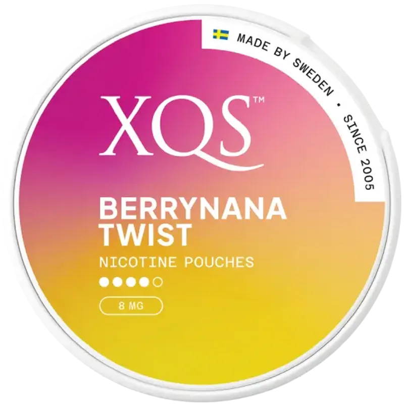 XQS Berrynana Twist Strong