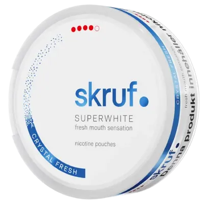 Skruf Crystal Fresh Extra Strong
