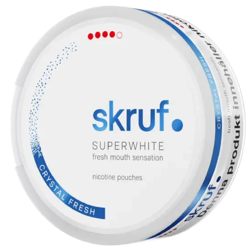 Skruf Crystal Fresh Extra Strong