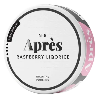 Après Raspberry Liqorice Extra Strong