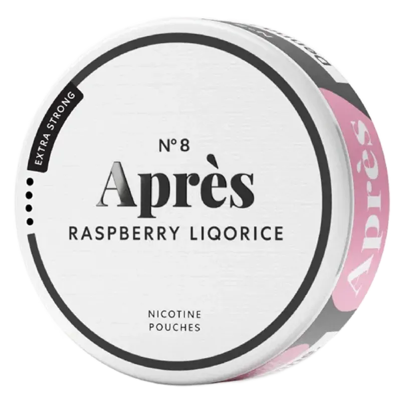 Après Raspberry Liqorice Extra Strong
