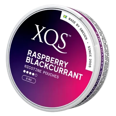 XQS Raspberry Blackcurrant Slim Strong