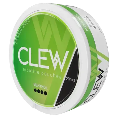 CLEW Menthol 20mg