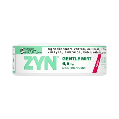 ZYN Gentle Mint Slim