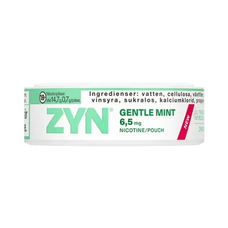 ZYN Gentle Mint Slim