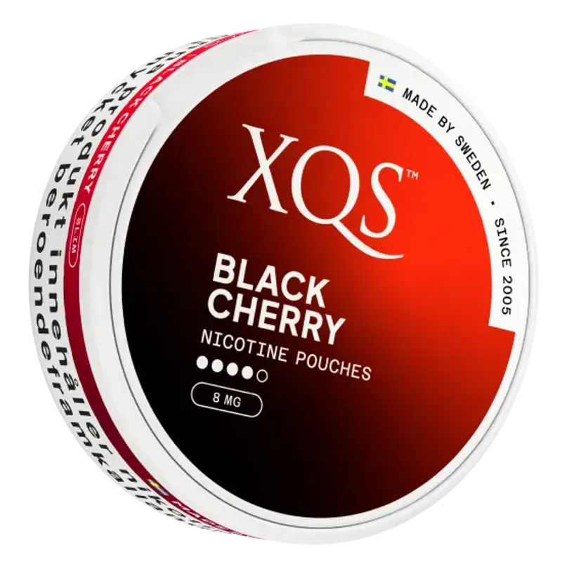 XQS Black Cherry Slim Strong