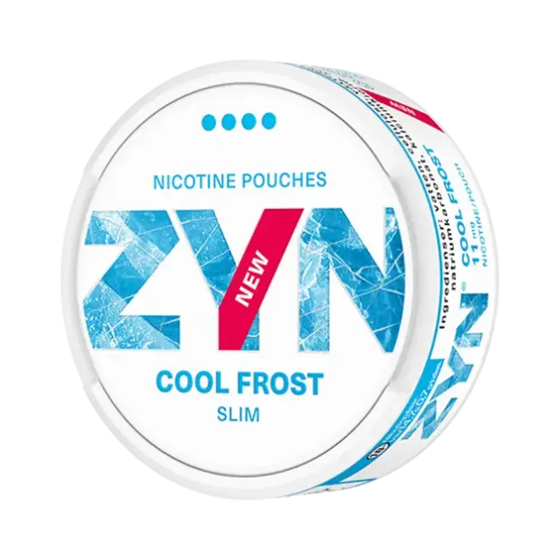 ZYN Cool Frost Slim Extra Strong