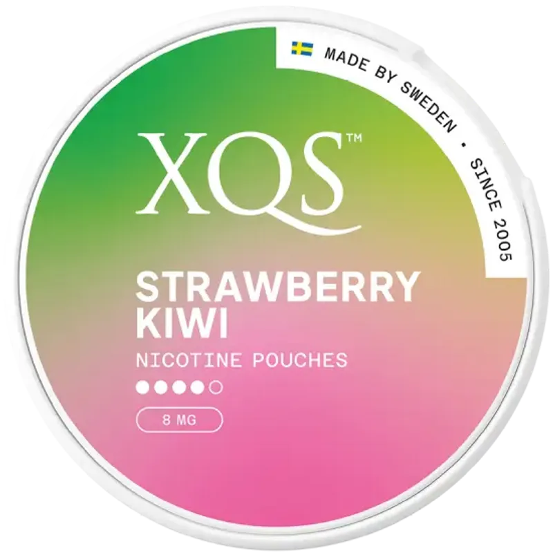 XQS Strawberry Kiwi Strong