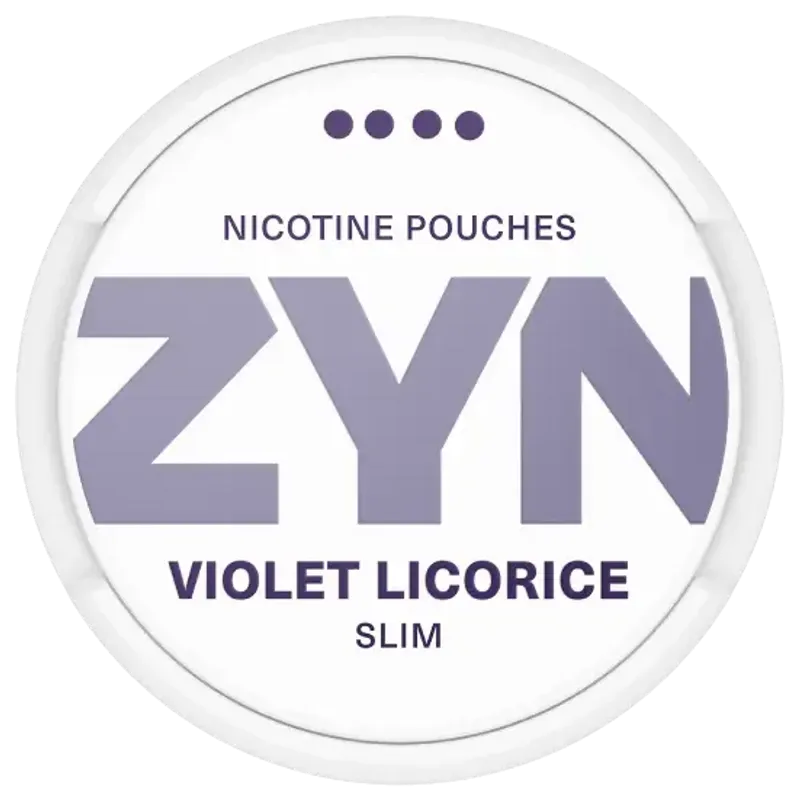 ZYN Violet Licorice Slim Extra Strong