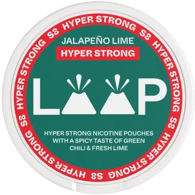 LOOP Jalapeno Lime Hyper Strong