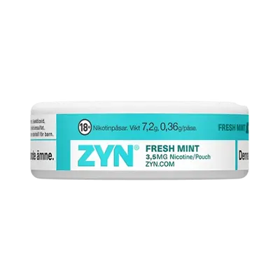 ZYN Mini Fresh Mint