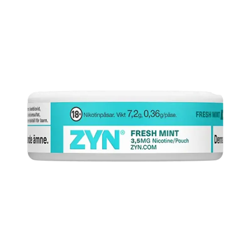 ZYN Mini Fresh Mint
