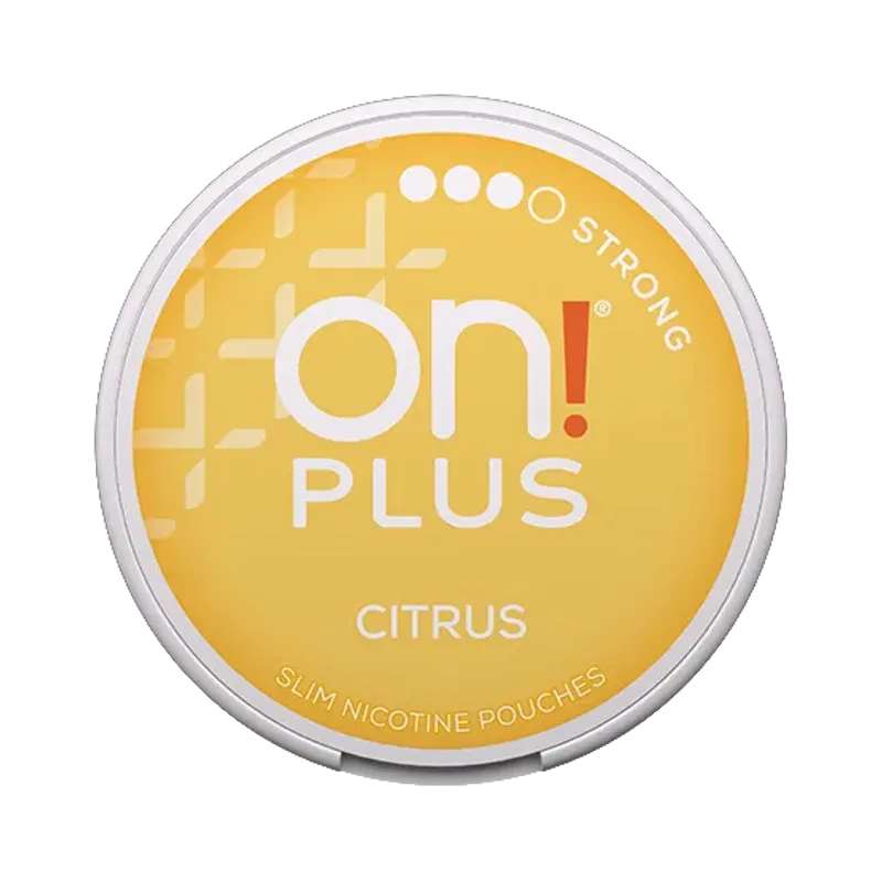 On! PLUS Citrus Strong